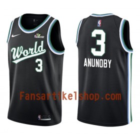 NBA Toronto Raptors Trikot OG Anunoby 3 Nike 2019 Rising Star Swingman - Herren